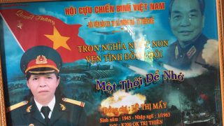 従軍した人の写真、ベトナム